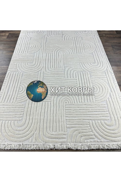 Турецкий ковер Quest 23962 Крем